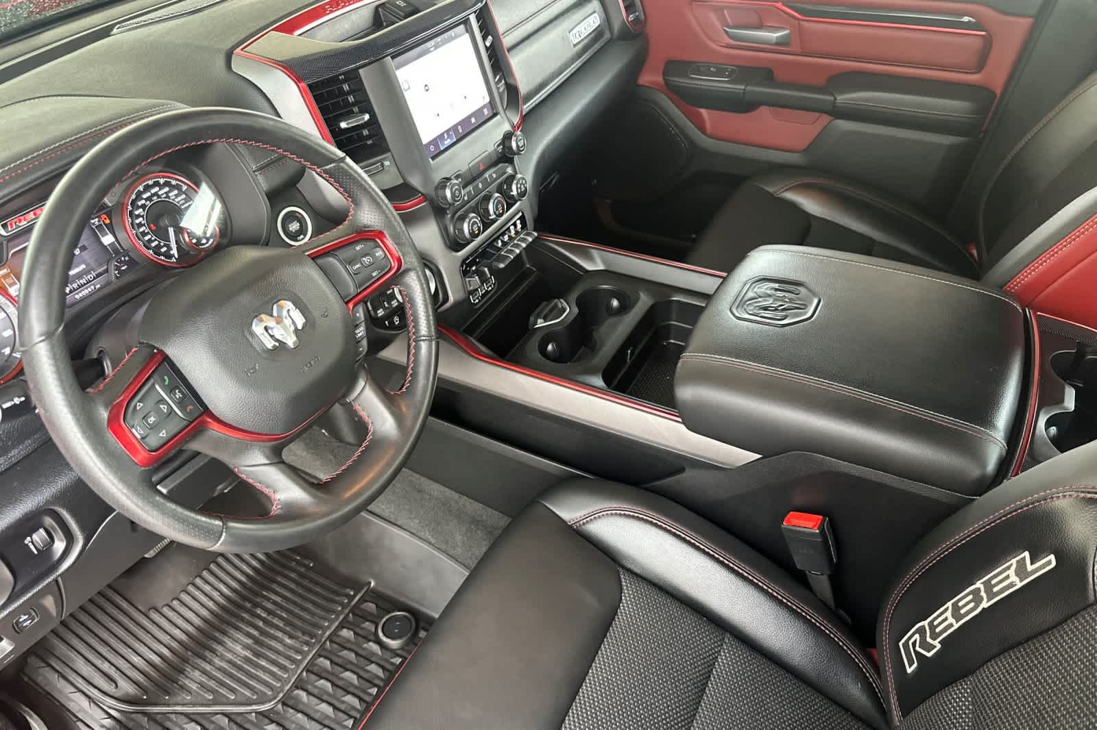 Used 2022 RAM 1500 Rebel w/ Rebel Level 1 Equipment Group AWD/4WD image 11