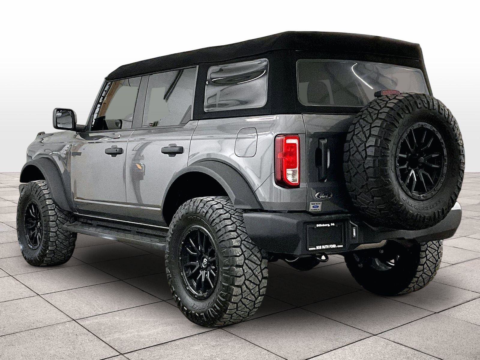 Certified 2023 Ford Bronco 4-Door AWD/4WD image 10