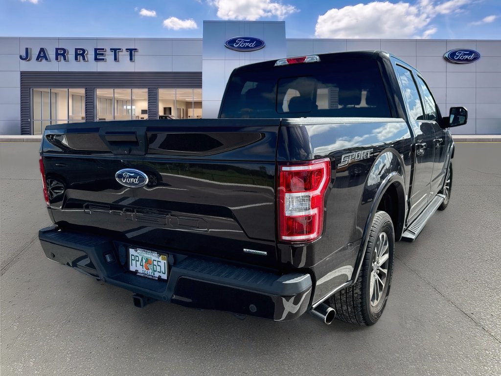 Certified 2018 Ford F150 XLT w/ Equipment Group 302A Luxury RWD image 4