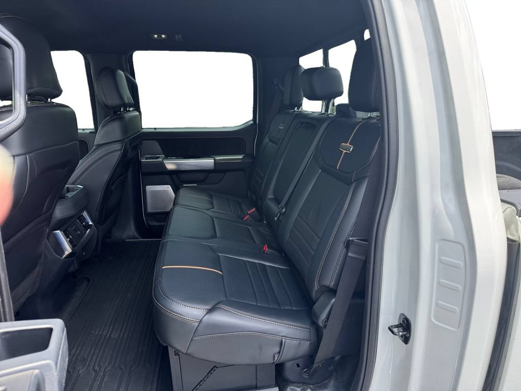Certified 2024 Ford F350 Platinum AWD/4WD image 18