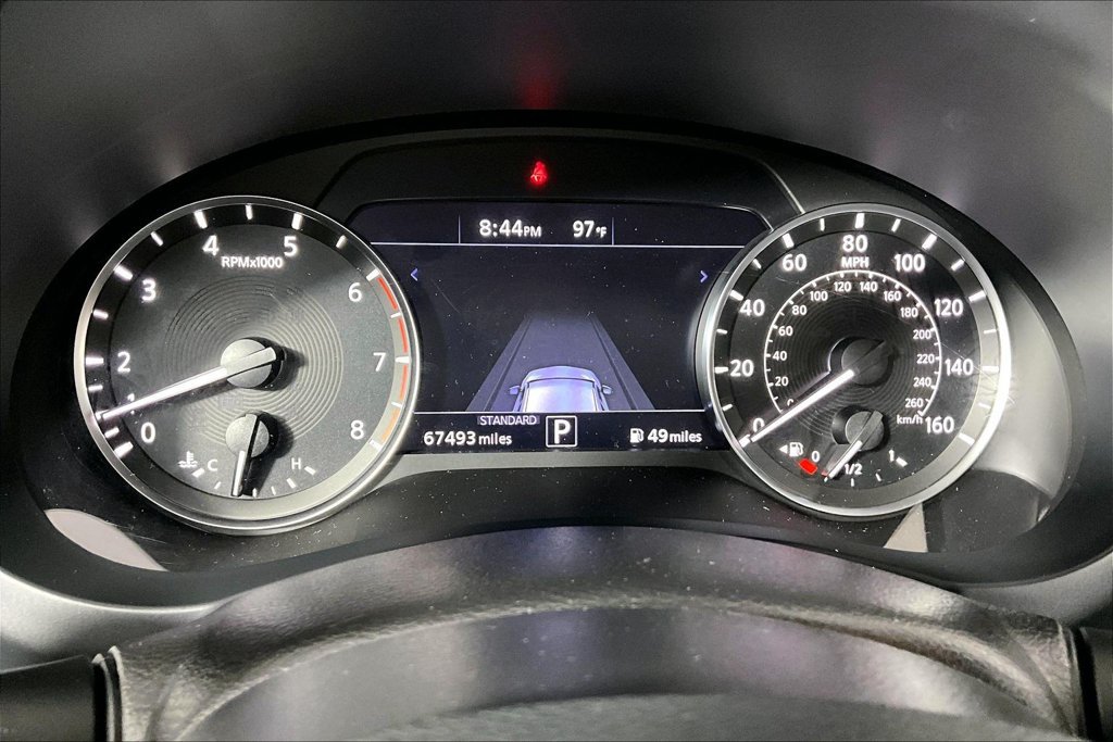 Used 2021 INFINITI QX50 Luxe FWD image 20