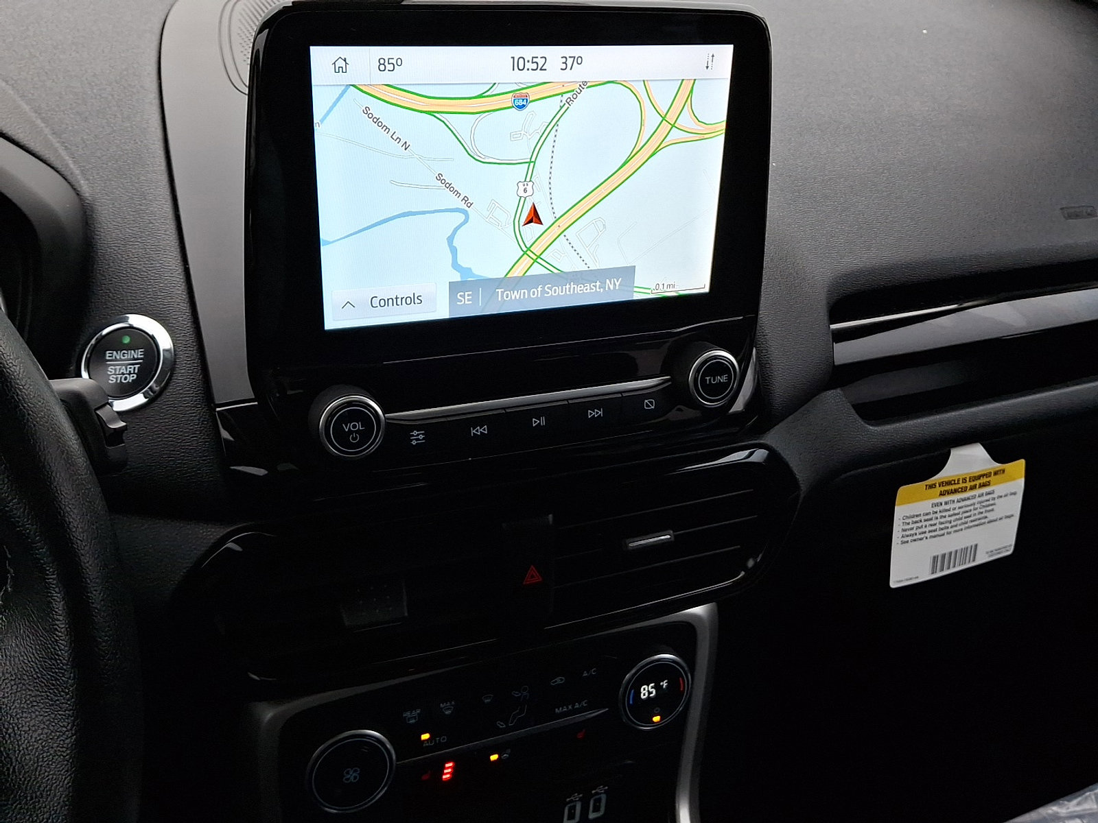 Certified 2022 Ford EcoSport Titanium image 23