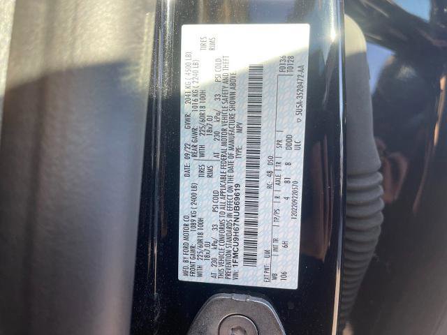 Certified 2022 Ford Escape SEL image 30