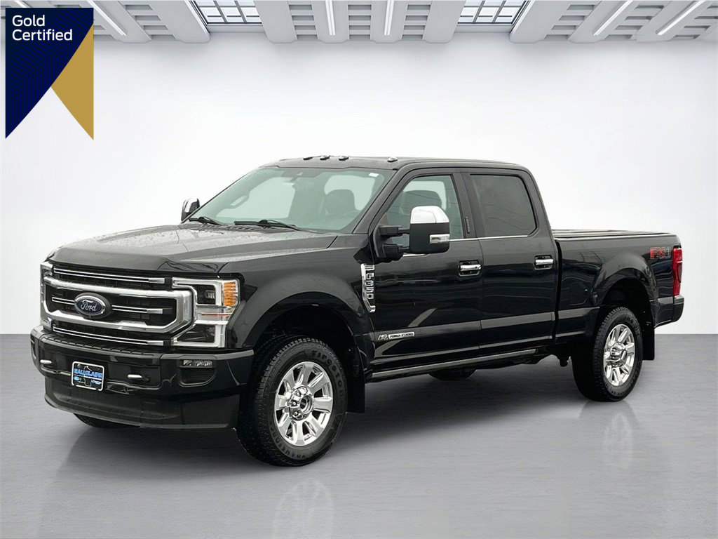 Certified 2021 Ford F350 Platinum