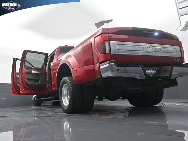 Certified 2022 Ford F350 King Ranch w/ King Ranch Ultimate Package AWD/4WD image 30