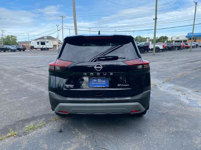 Used 2022 Nissan Rogue SV AWD/4WD image 6
