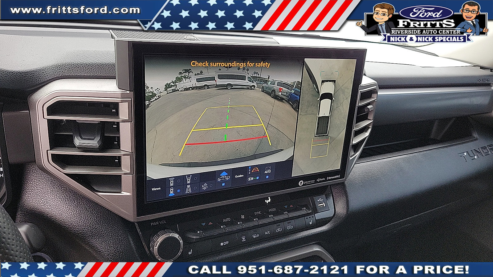 Used 2023 Toyota Tundra SR5 w/ SR5 Premium Package image 11