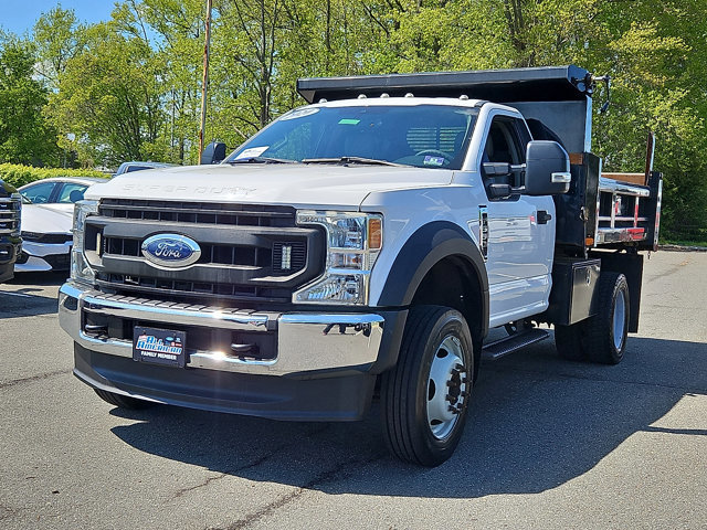 Certified 2020 Ford F550 4x4 Regular Cab Super Duty w/ Power Equipment Group image 4