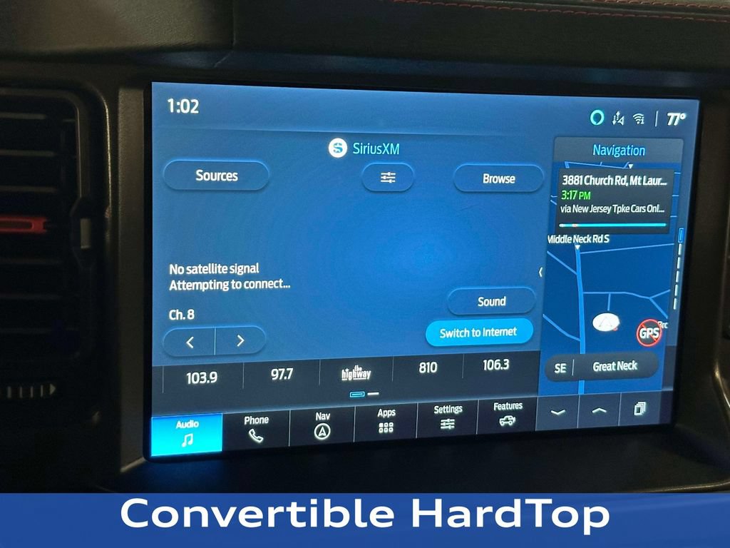 Certified 2025 Ford Bronco Raptor w/ Interior Carbon Fiber Pack AWD/4WD image 6