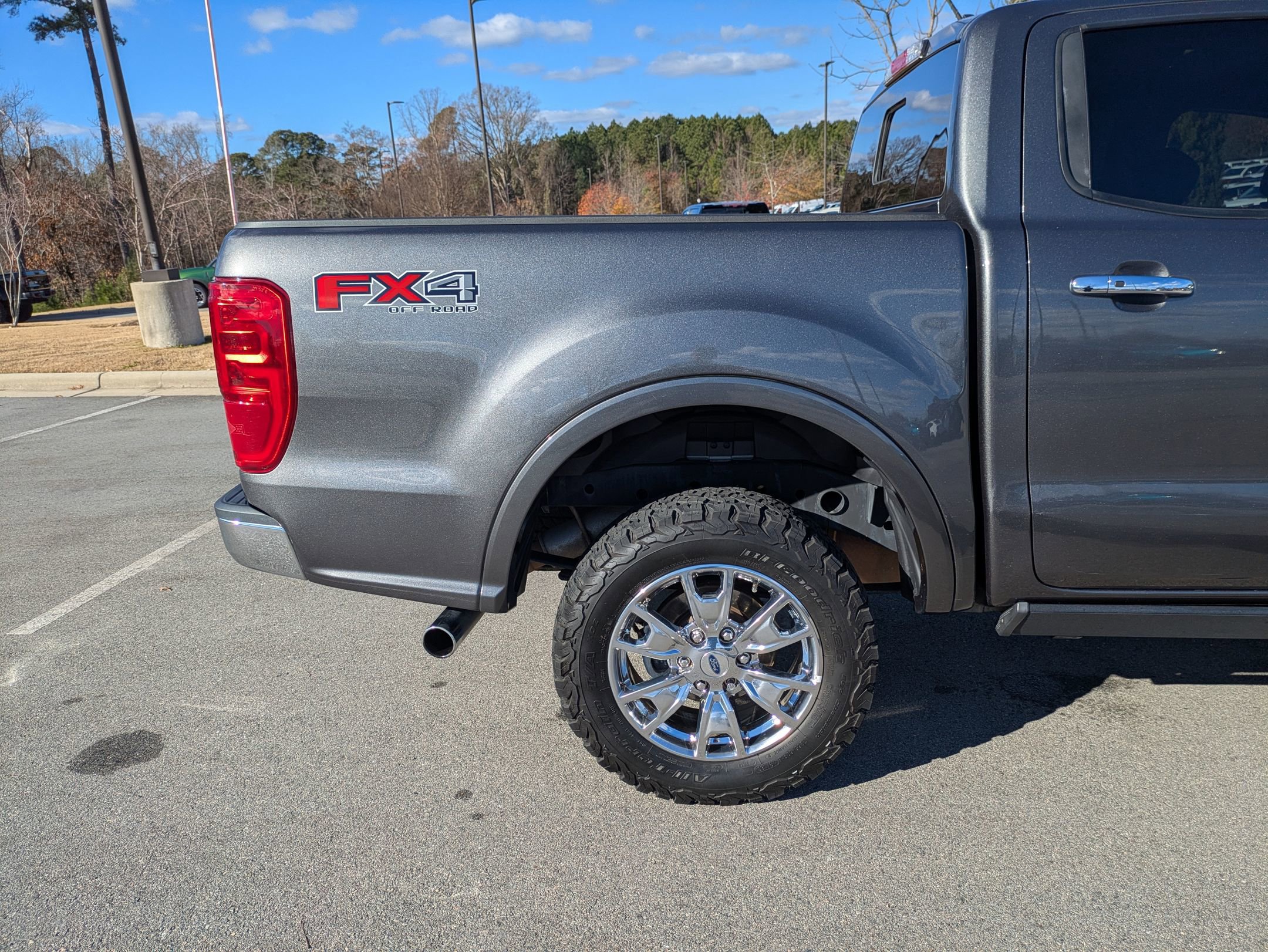 Certified 2020 Ford Ranger Lariat w/ Equipment Group 501A Mid image 38