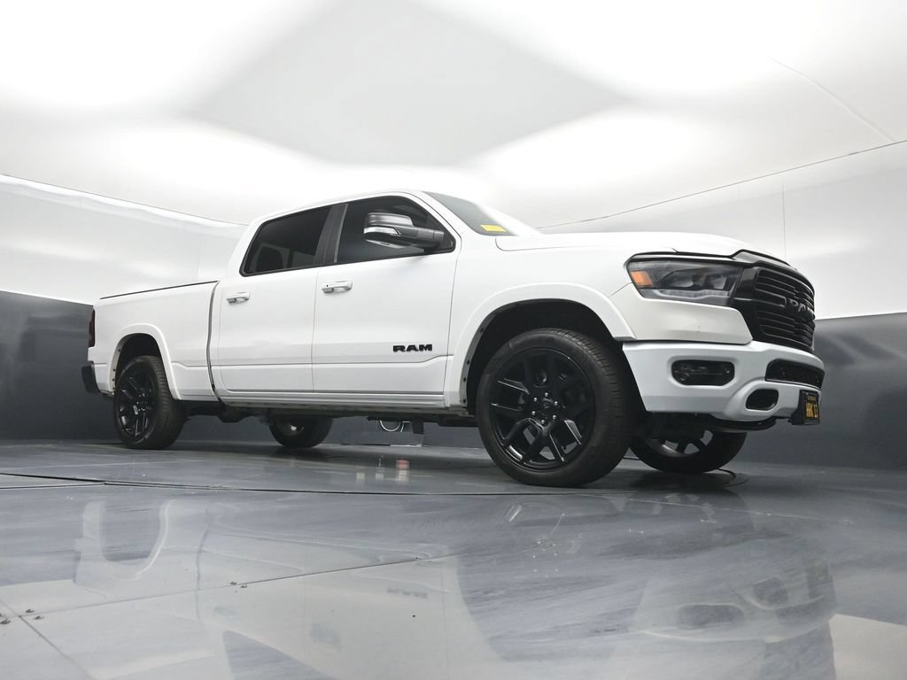 Used 2022 RAM 1500 Laramie AWD/4WD image 4