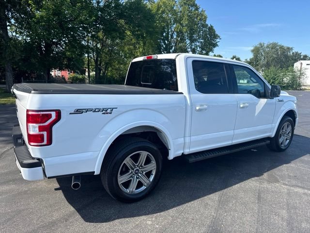 Certified 2018 Ford F150 XLT w/ Equipment Group 302A Luxury AWD/4WD image 5