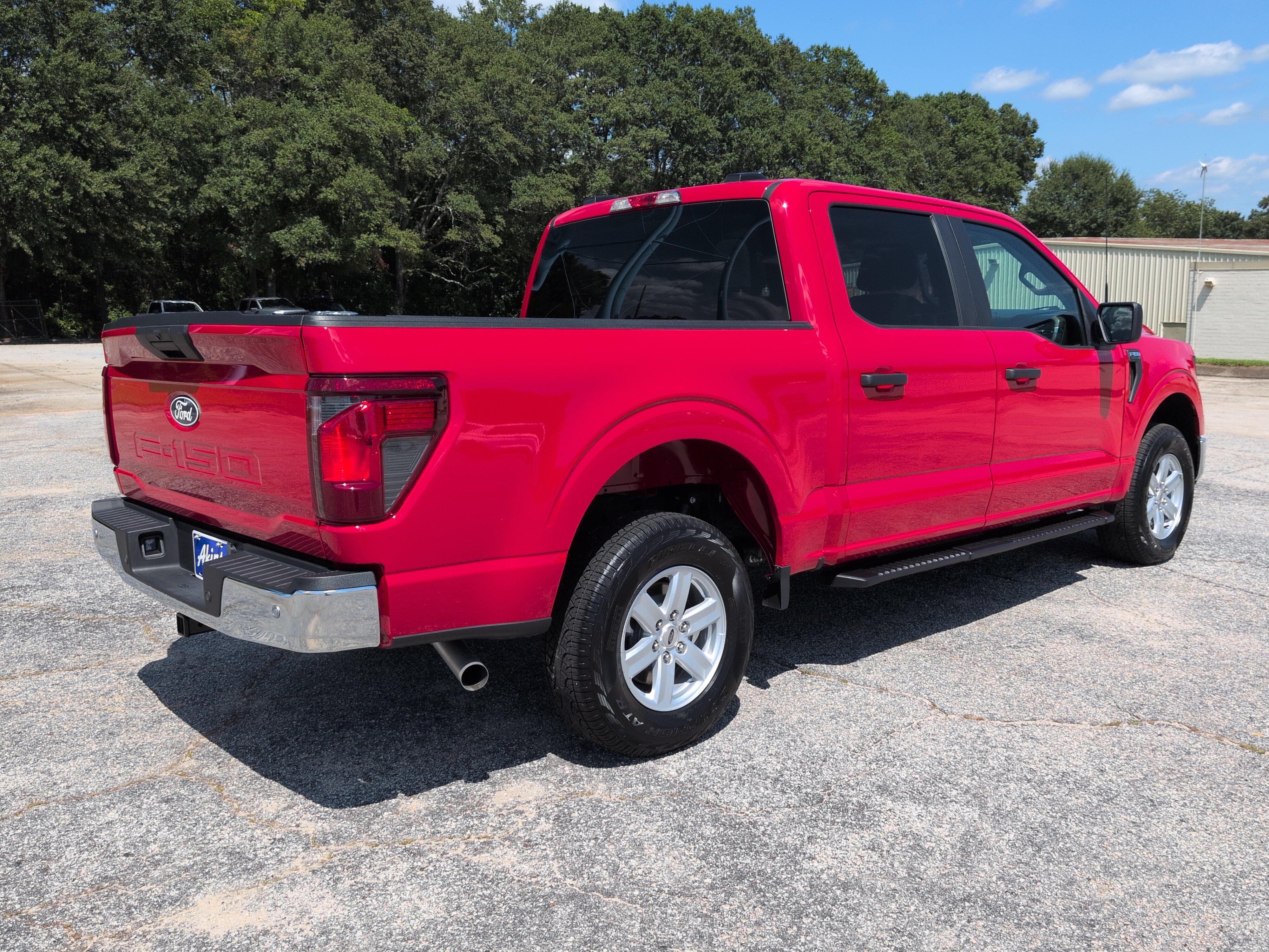 Certified 2025 Ford F150 XL w/ Equipment Group 103A High AWD/4WD image 3