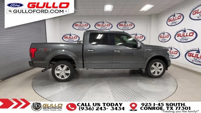 Certified 2020 Ford F150 Platinum w/ Max Trailer Tow Package AWD/4WD image 9