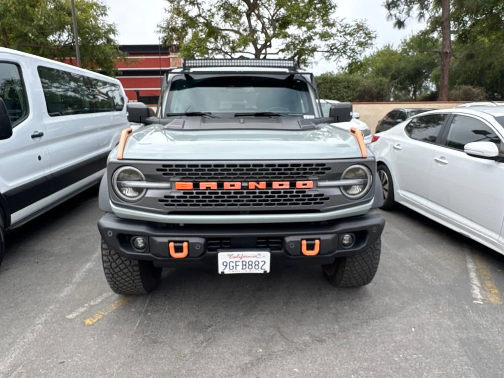Certified 2023 Ford Bronco Badlands w/ Sasquatch Package AWD/4WD image 17