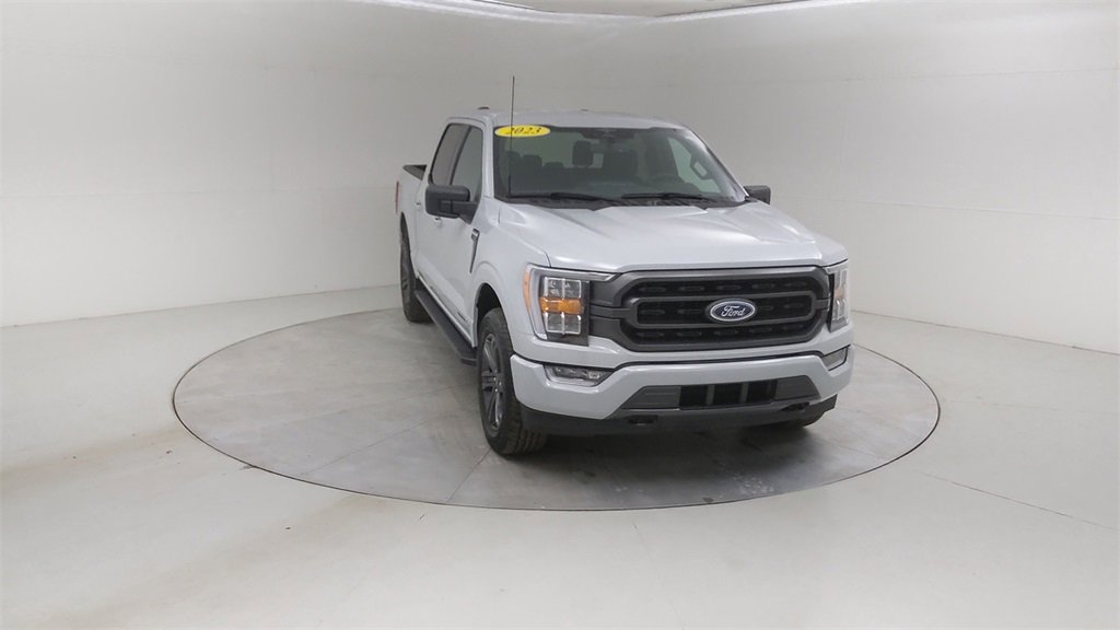 Certified 2023 Ford F150 XLT w/ Equipment Group 302A High image 10