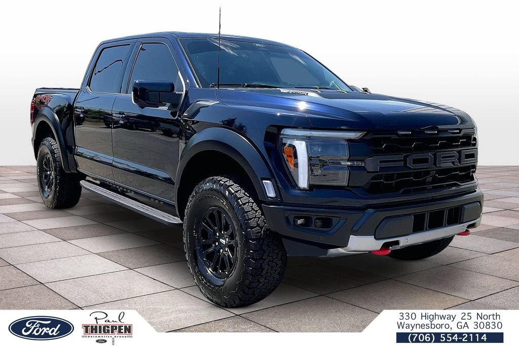 Certified 2025 Ford F150 Raptor