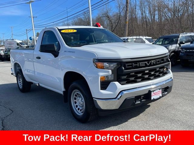Used 2024 Chevrolet Silverado 1500 W/T w/ WT Value Package image 7