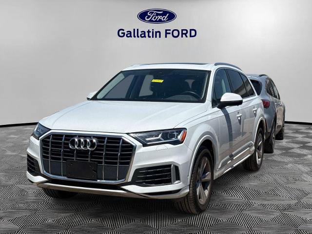 Used 2021 Audi Q7 3.0T Premium w/ Convenience Package AWD/4WD image 1