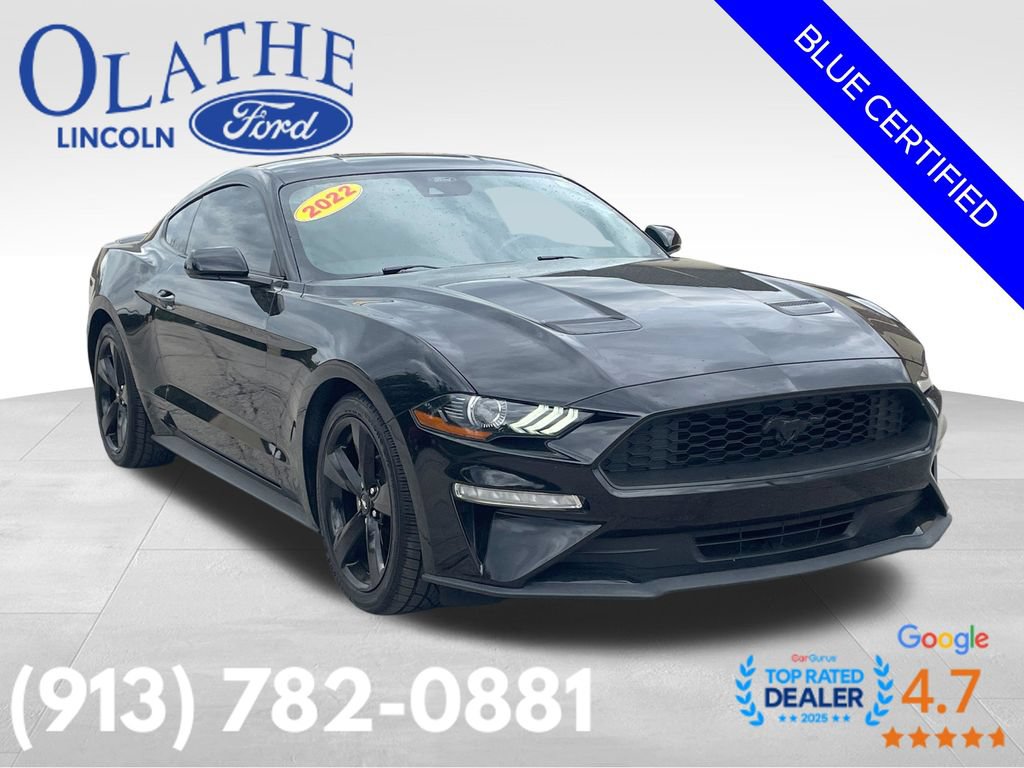 Certified 2022 Ford Mustang Premium w/ Black Accent Package RWD image 8