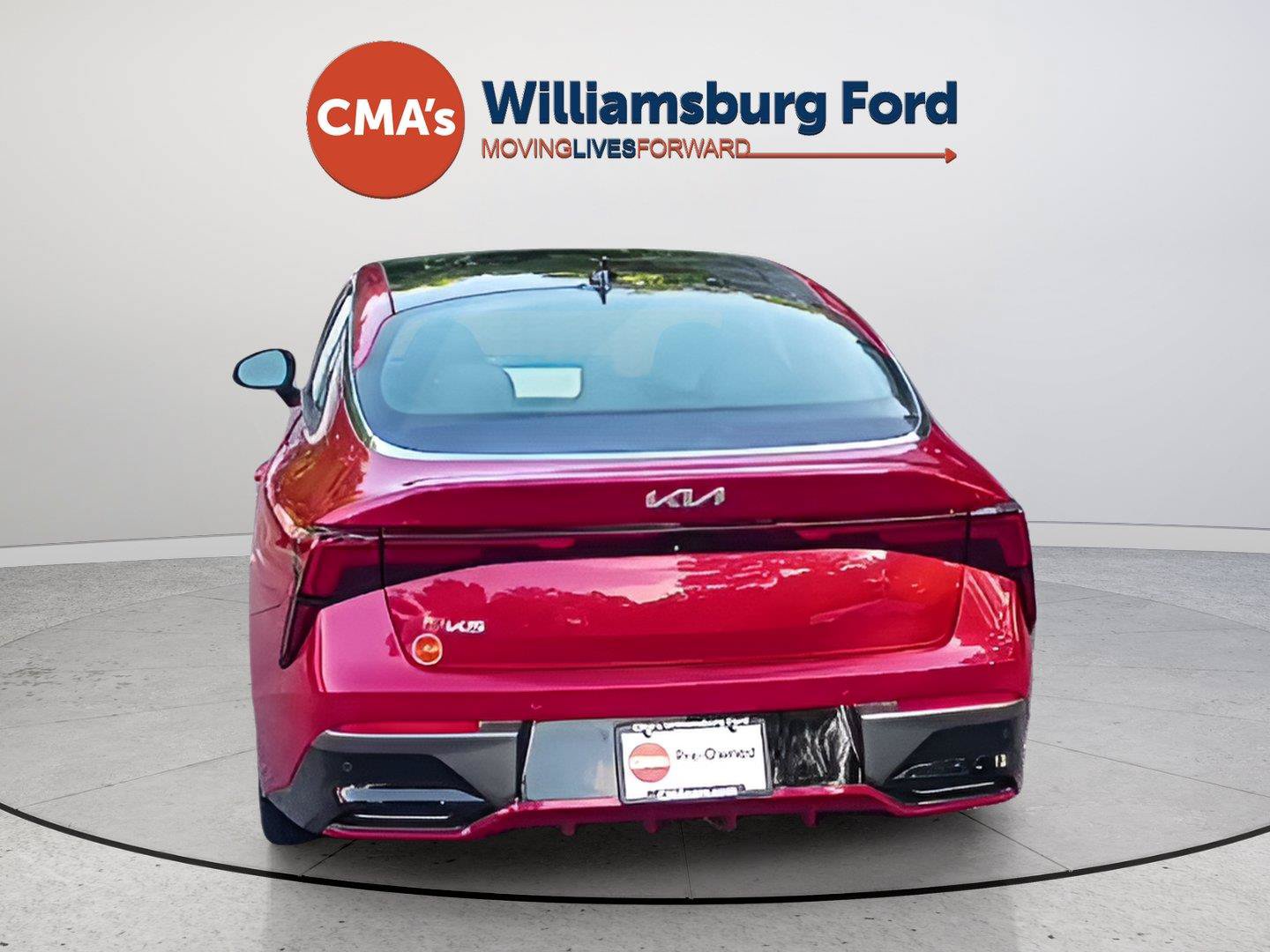 Used 2025 Kia K5 EX FWD image 4
