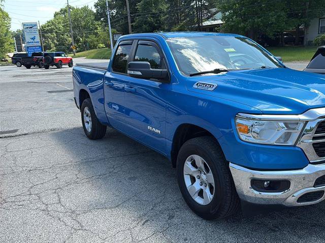 Used 2022 RAM 1500 Big Horn AWD/4WD image 14