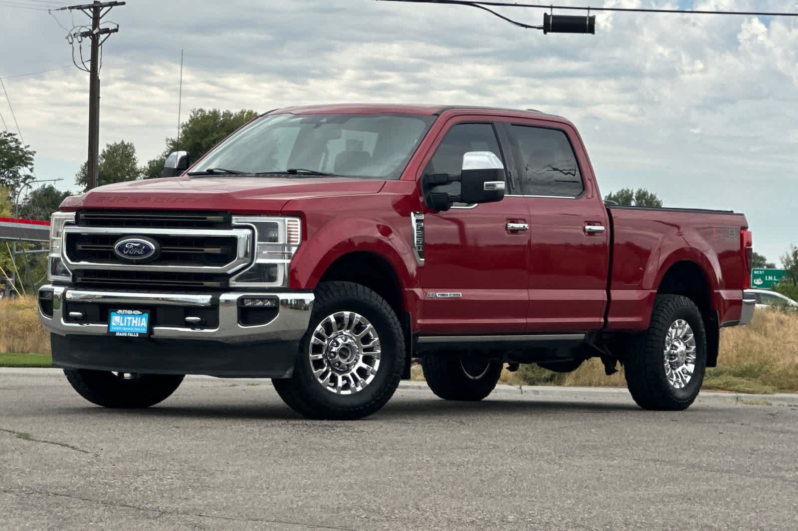 Certified 2020 Ford F250 King Ranch w/ King Ranch Ultimate Package