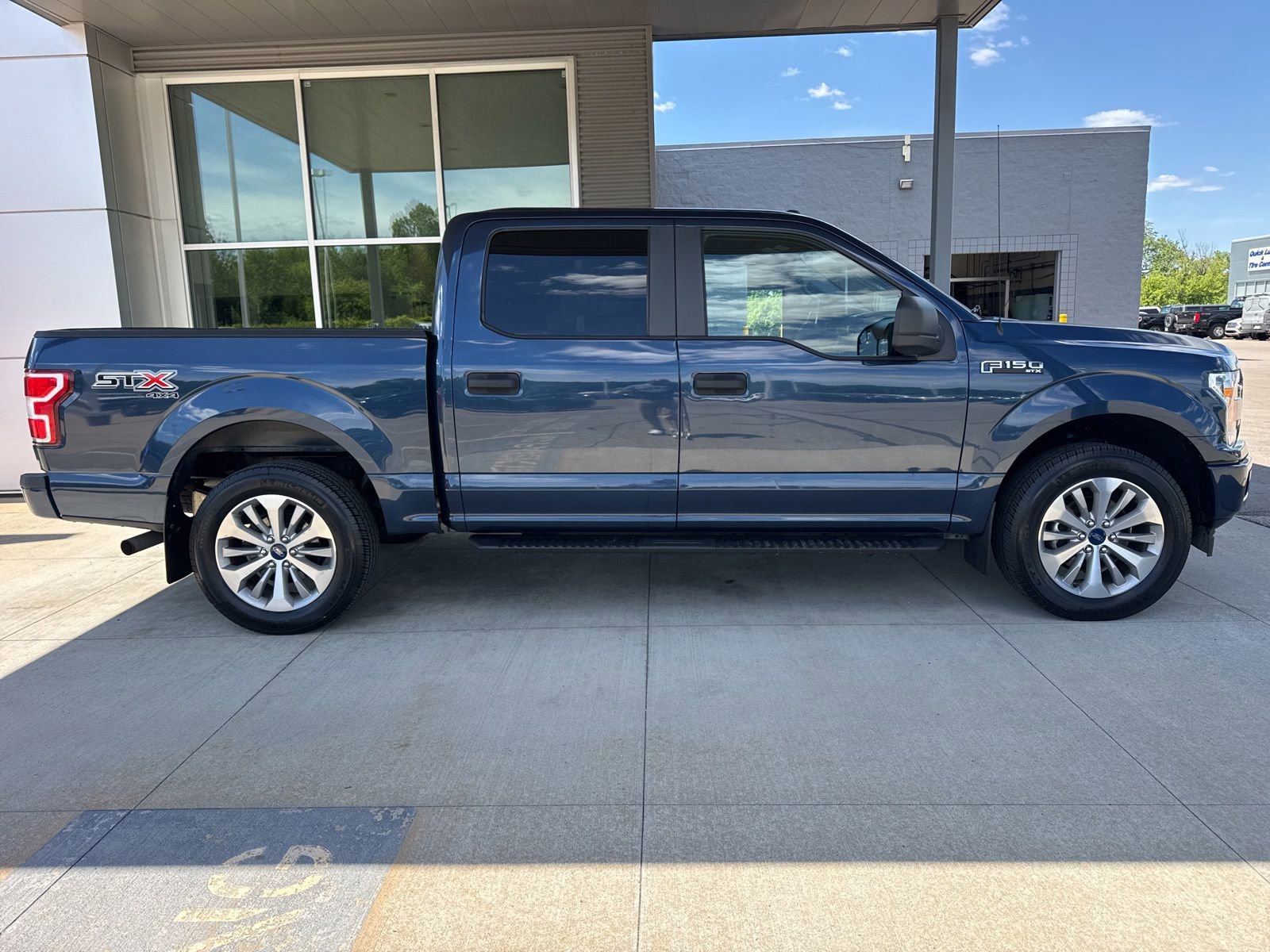 Certified 2018 Ford F150 XL w/ Equipment Group 101A Mid AWD/4WD image 9