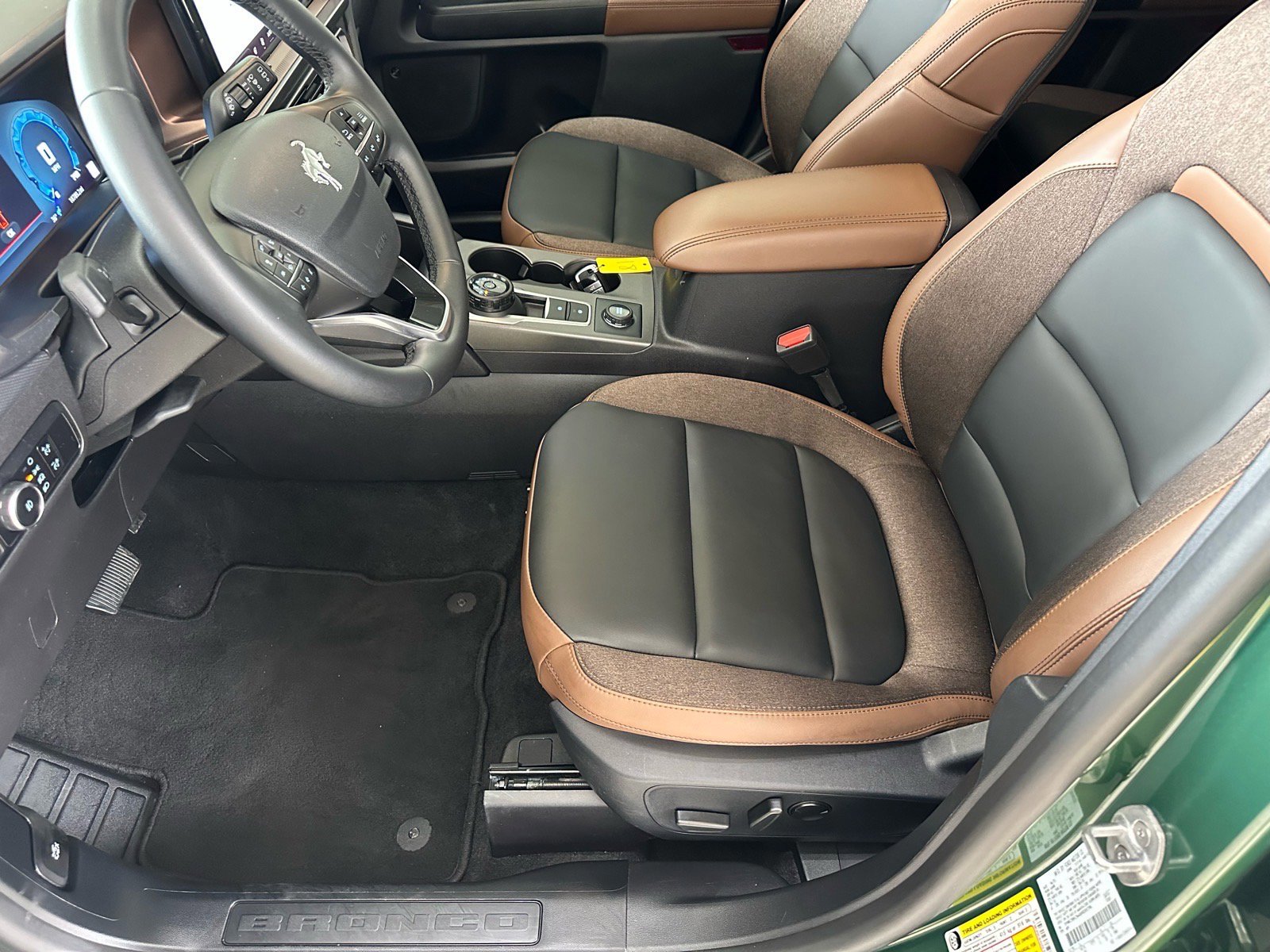 Certified 2025 Ford Bronco Sport Outer Banks w/ Outer Banks Tech Package+ image 21