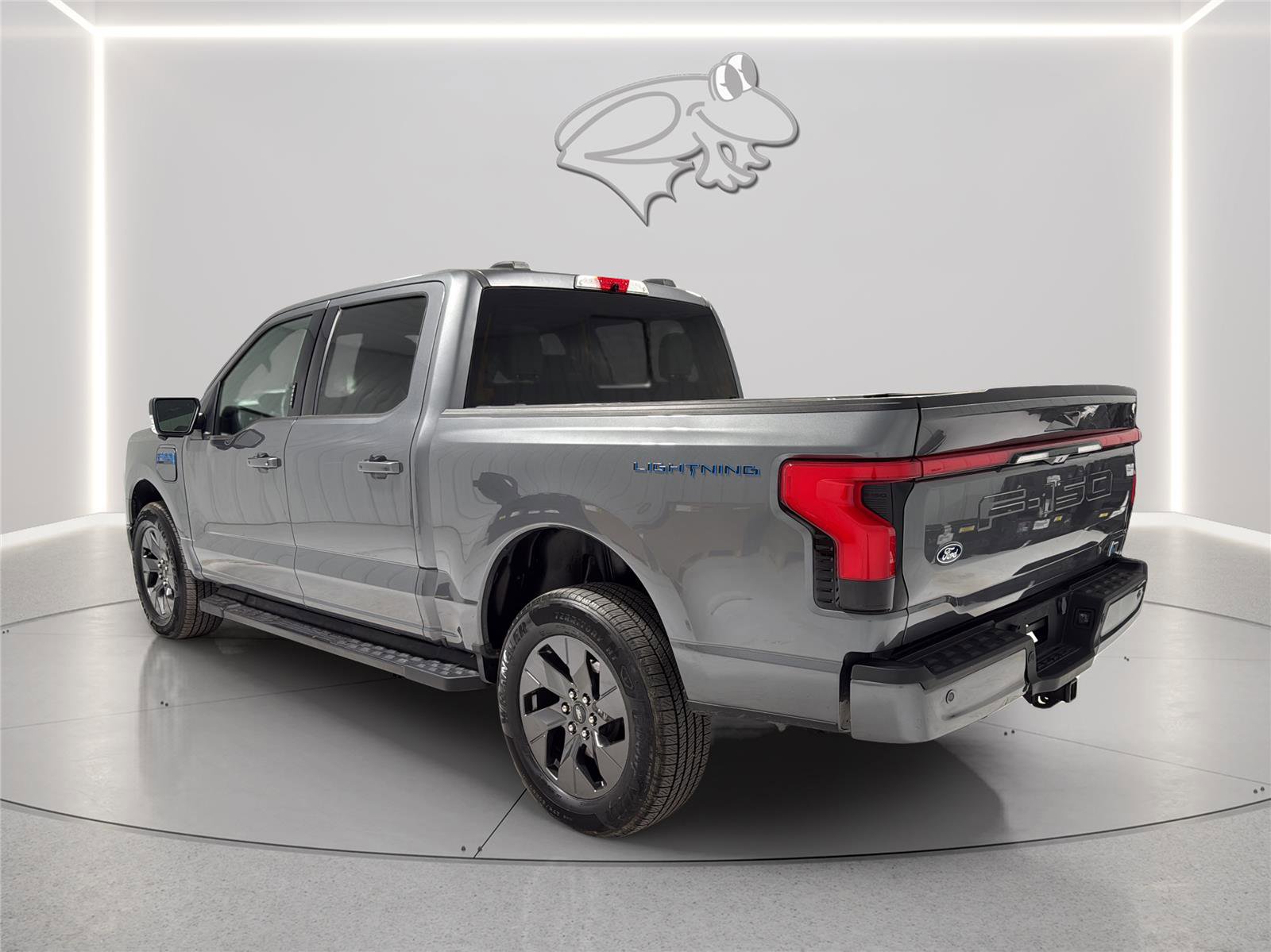 Certified 2024 Ford F150 Lightning Lariat AWD/4WD image 3