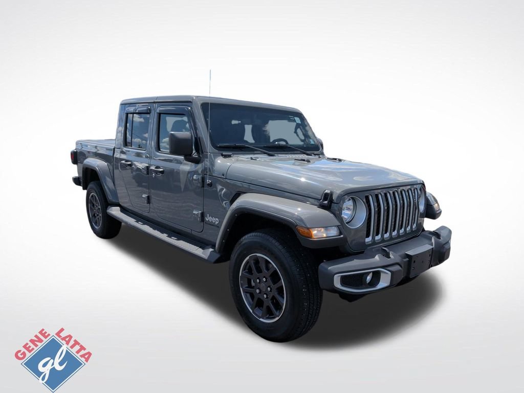 Used 2022 Jeep Gladiator Overland w/ Popular Equipment Package