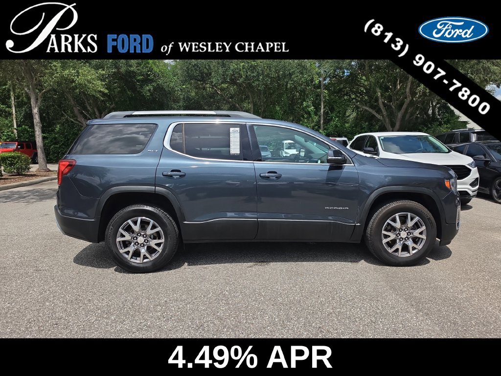 Used 2020 GMC Acadia SLT w/ Driver Alert Package II FWD image 4