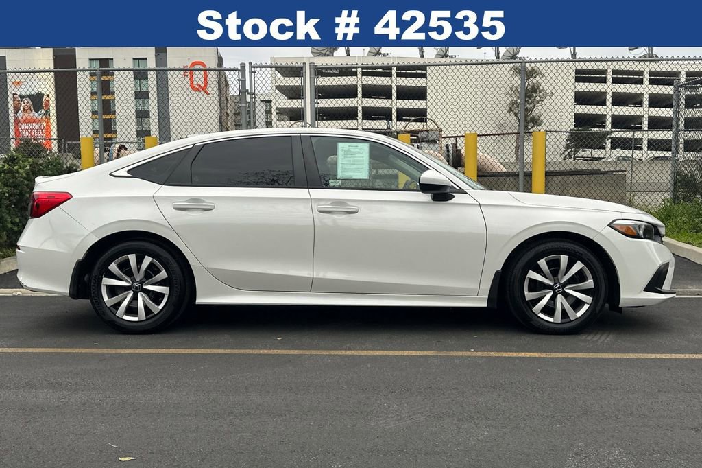 Used 2024 Honda Civic LX image 3