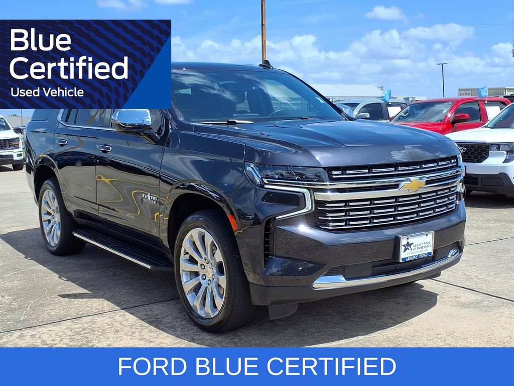 Used 2023 Chevrolet Tahoe Premier w/ Texas Edition RWD image 7