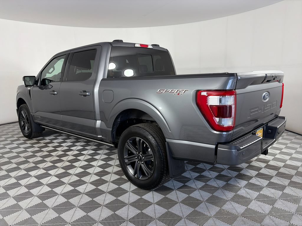 Certified 2023 Ford F150 Lariat w/ Equipment Group 502A High AWD/4WD image 5