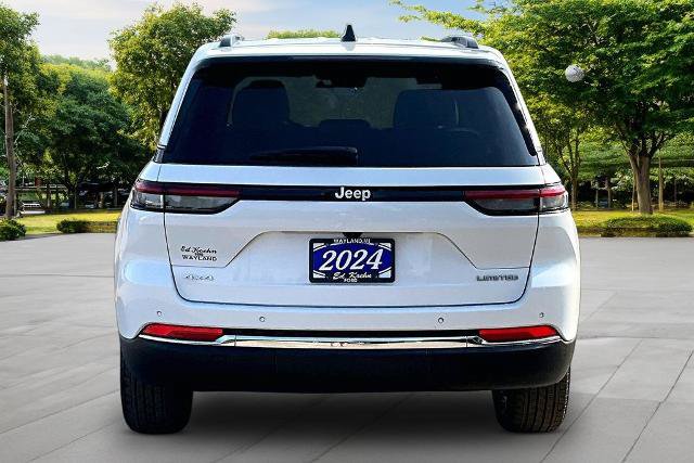 Used 2024 Jeep Grand Cherokee Limited AWD/4WD image 4