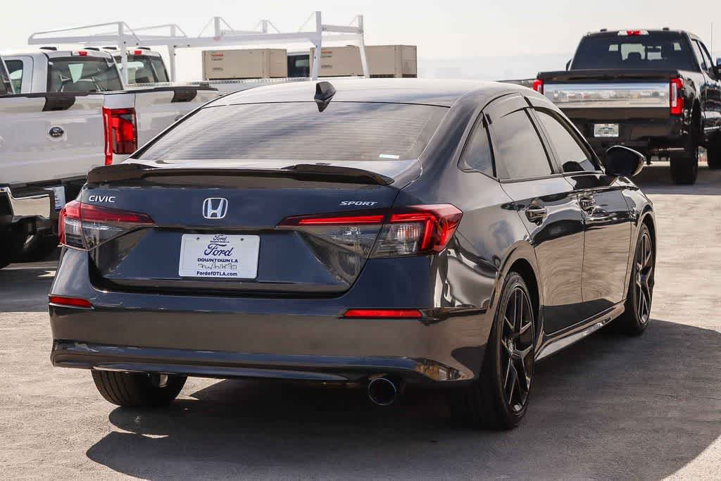Used 2025 Honda Civic Sport image 4