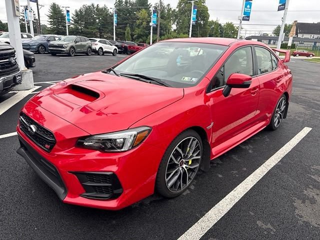Used 2021 Subaru WRX STI AWD/4WD image 2