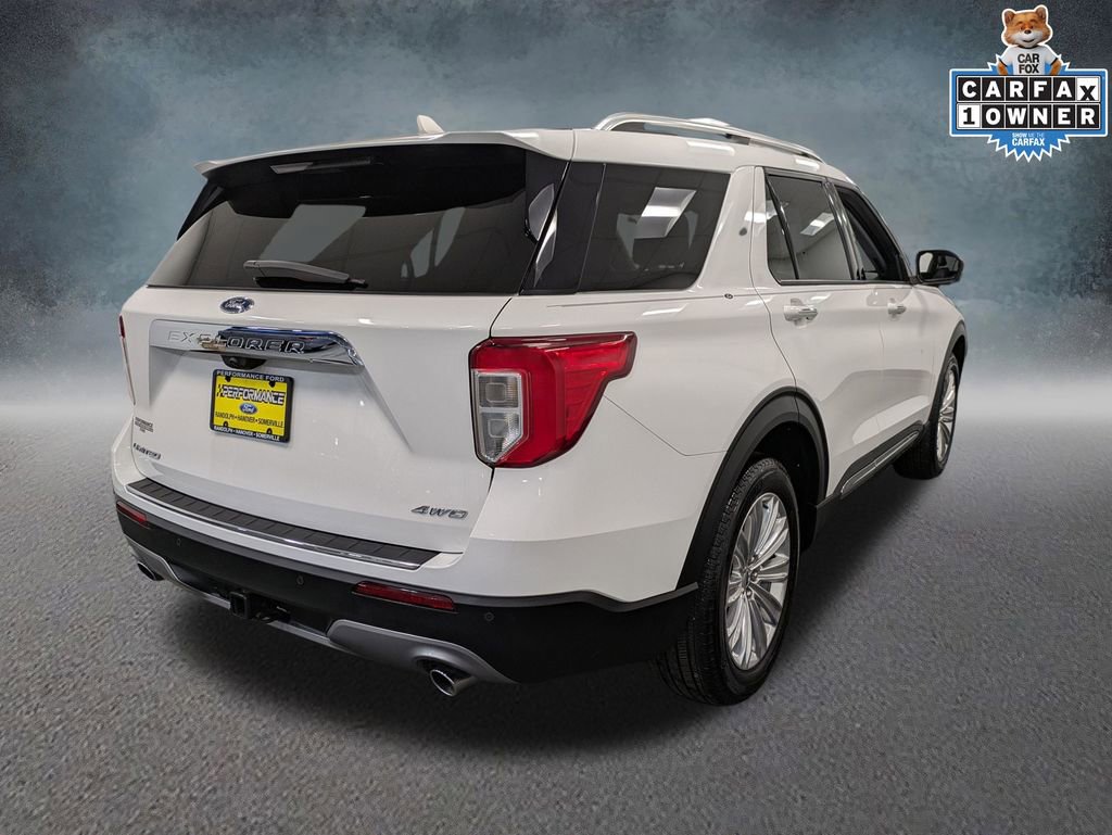 Certified 2023 Ford Explorer Limited w/ Limited Technology Package AWD/4WD image 4