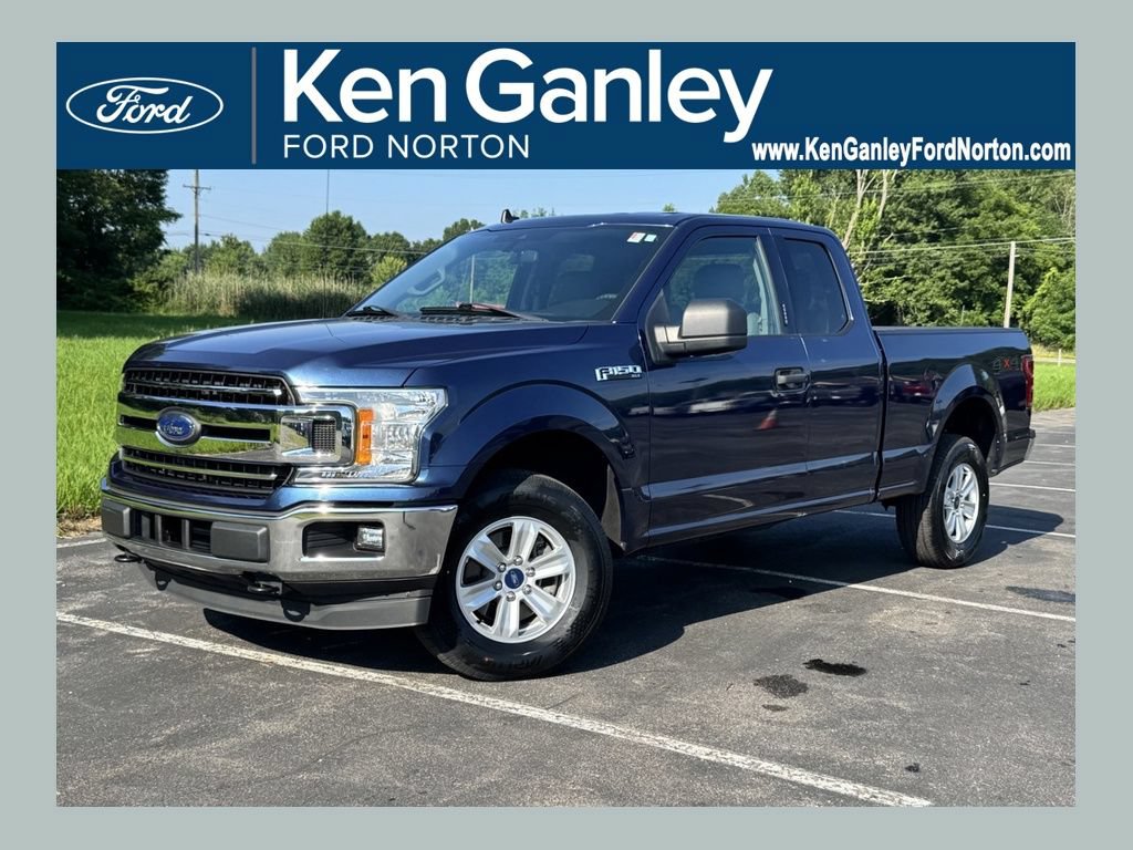 Certified 2020 Ford F150 XLT AWD/4WD image 1