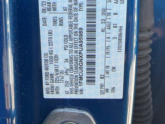 Certified 2023 Ford Escape Active w/ Cold Weather Package FWD image 19