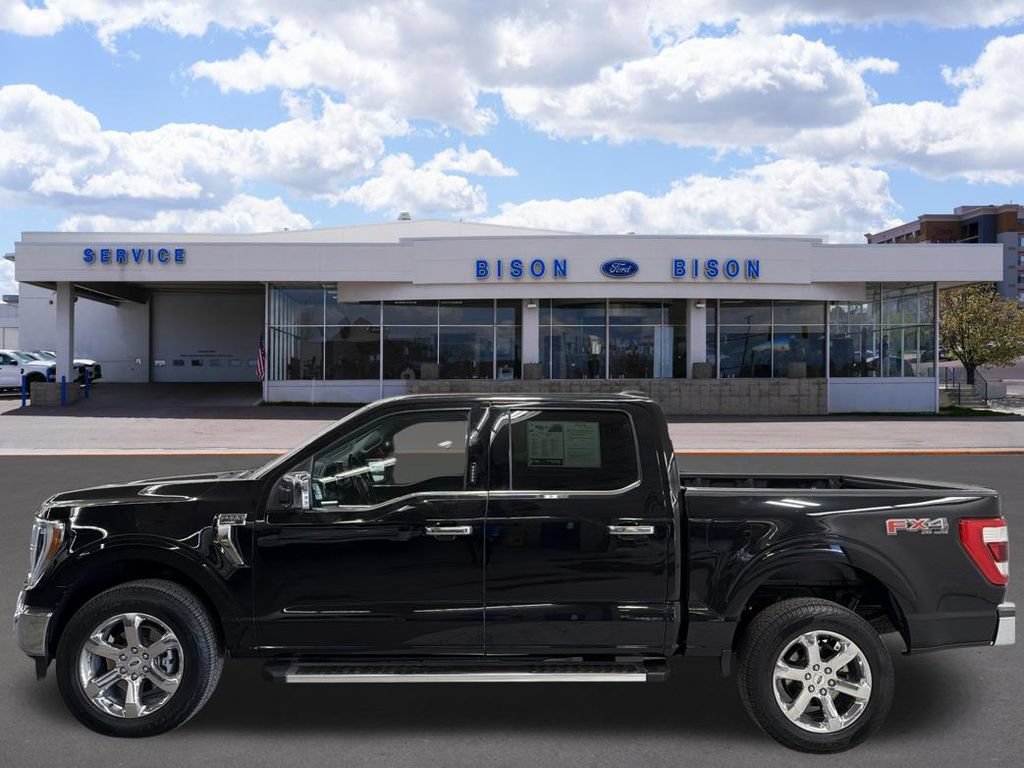 Certified 2023 Ford F150 Lariat w/ Equipment Group 502A High AWD/4WD image 6