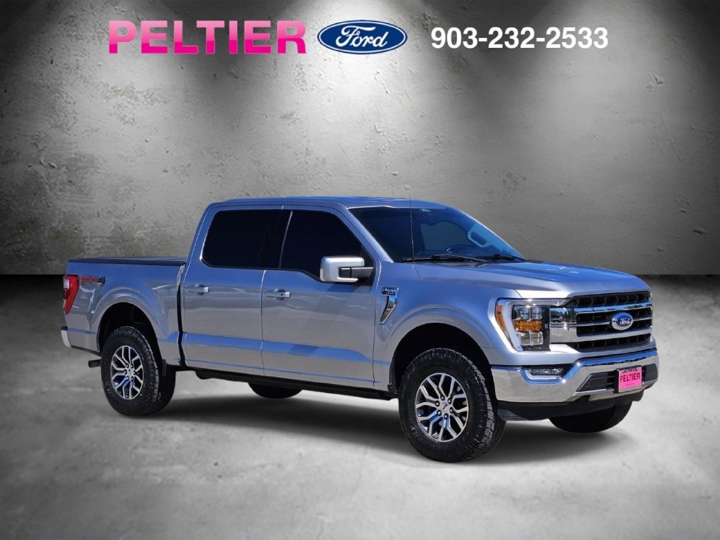 Certified 2021 Ford F150 Lariat w/ FX4 Off-Road Package