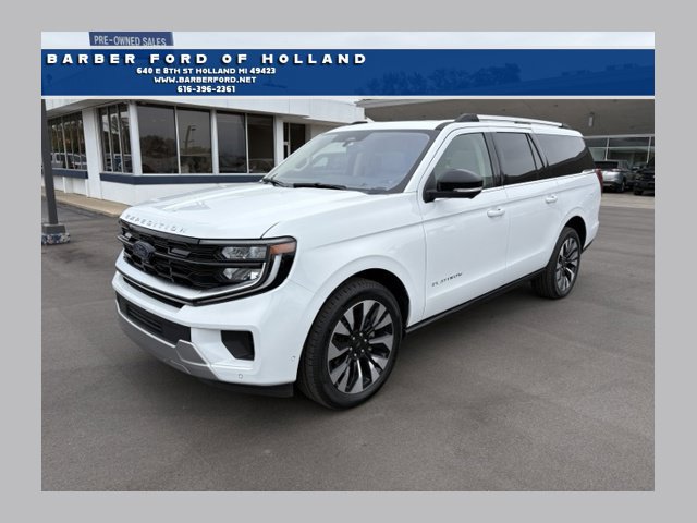 Certified 2025 Ford Expedition Max Platinum w/ Driver's Package