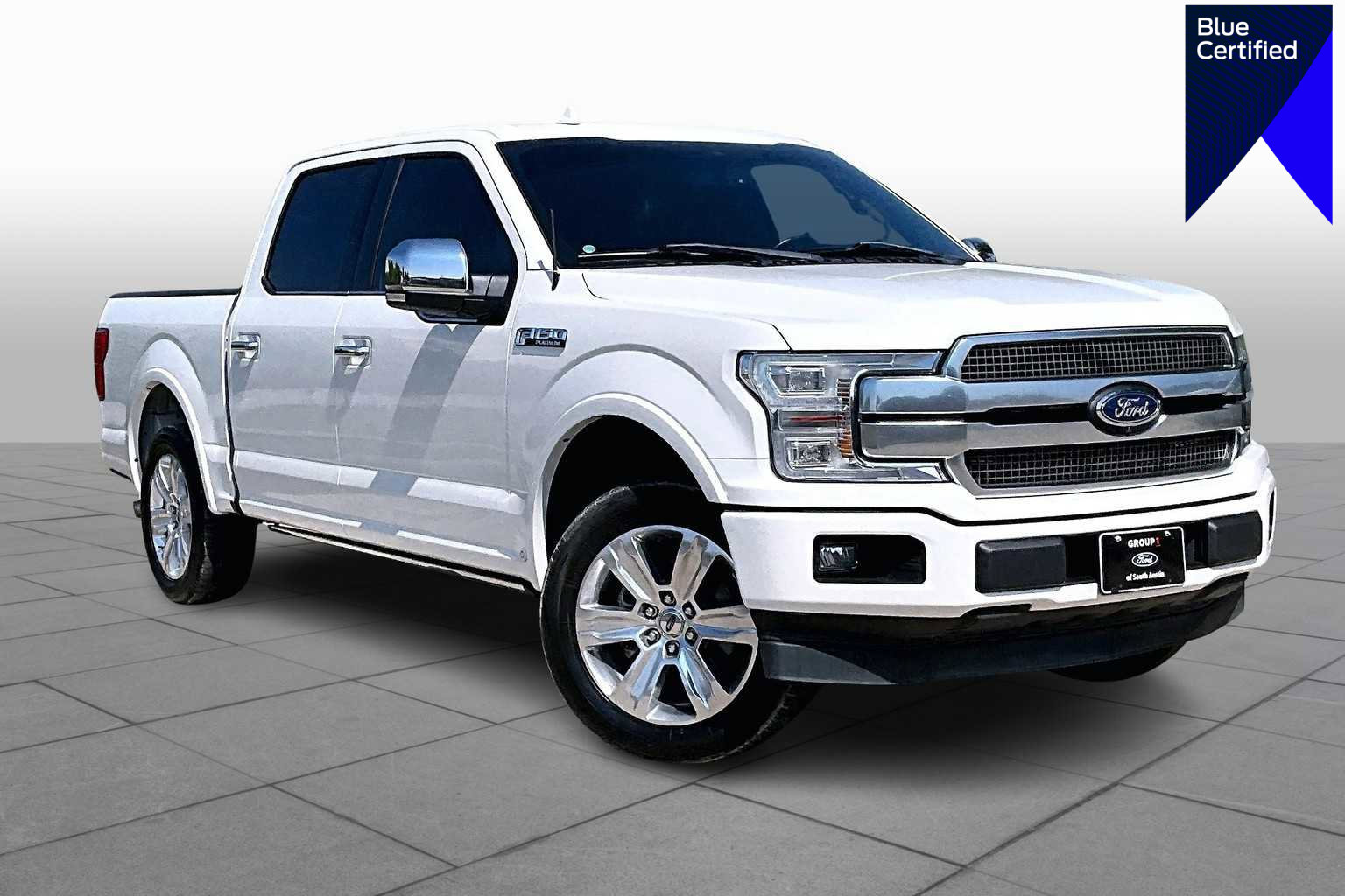 Certified 2020 Ford F150 Platinum w/ Equipment Group 701A Luxury