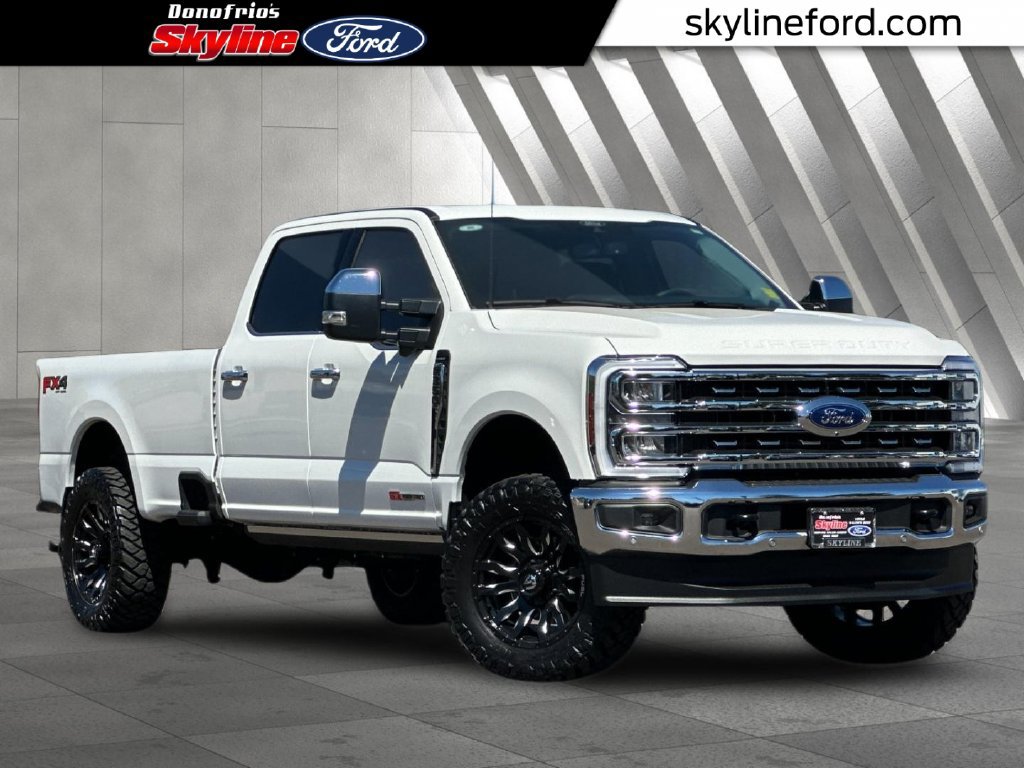 Certified 2025 Ford F350 Lariat w/ Lariat Ultimate Package