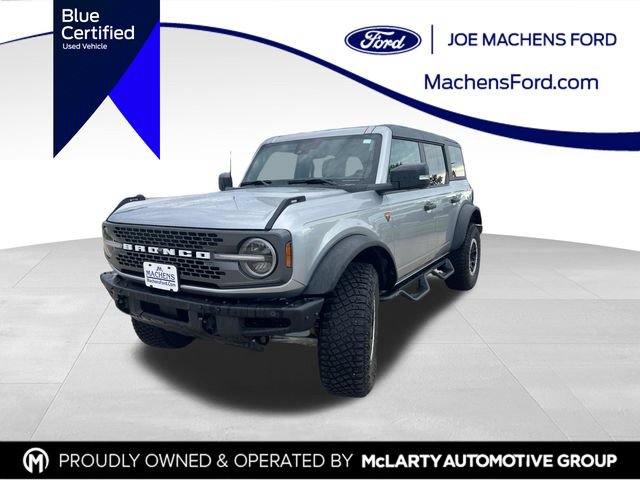 Certified 2023 Ford Bronco Badlands w/ Sasquatch Package AWD/4WD image 1