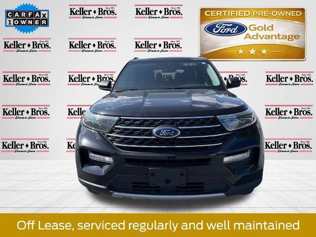 Certified 2023 Ford Explorer XLT w/ Equipment Group 202A AWD/4WD image 2