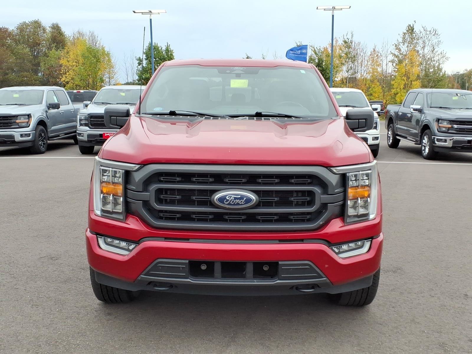 Certified 2022 Ford F150 XLT w/ Equipment Group 302A High AWD/4WD image 9