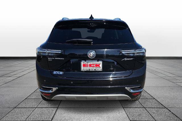 Used 2021 Buick Envision Avenir w/ Technology Package II AWD/4WD image 6